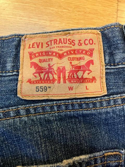 LEVI’S リーバイス 559リラックスデニム 超超大きい sizeW48 < ブランド LEVI’S リーバイス 559リラックスデニム 超超大きい sizeW48 < ブランドの