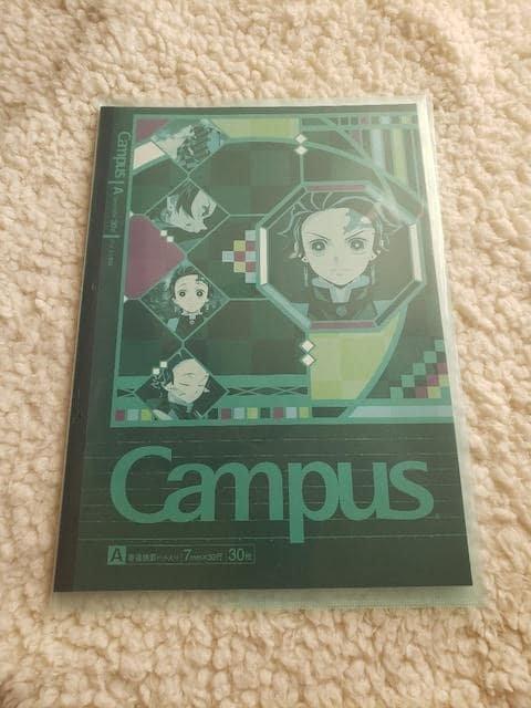 鬼滅の刃 Campusキャンパスノート クリアノートカバーつき 竈門炭治郎 < インテリア/ライフ 鬼滅の刃 Campusキャンパスノート クリアノートカバーつき 竈門炭治郎 < インテリア/ライフの