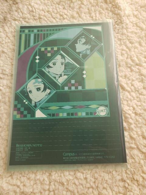 鬼滅の刃 Campusキャンパスノート クリアノートカバーつき 竈門炭治郎 < インテリア/ライフ 鬼滅の刃 Campusキャンパスノート クリアノートカバーつき 竈門炭治郎 < インテリア/ライフの