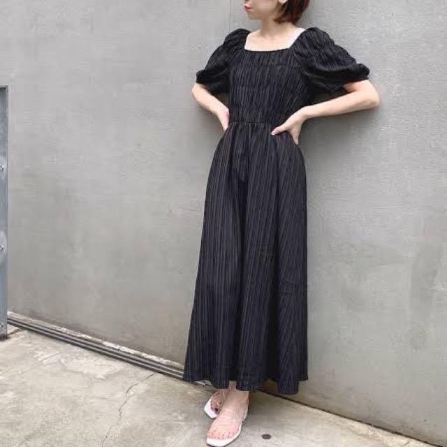 w closet★シャーリングパフスリーブワンピース★ < ブランド  w closet★シャーリングパフスリーブワンピース★  < ブランドの
