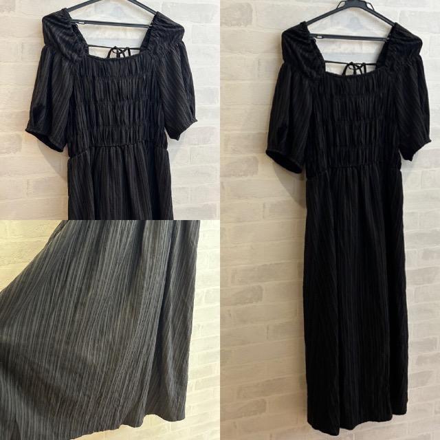 w closet★シャーリングパフスリーブワンピース★ < ブランド  w closet★シャーリングパフスリーブワンピース★ < ブランドの