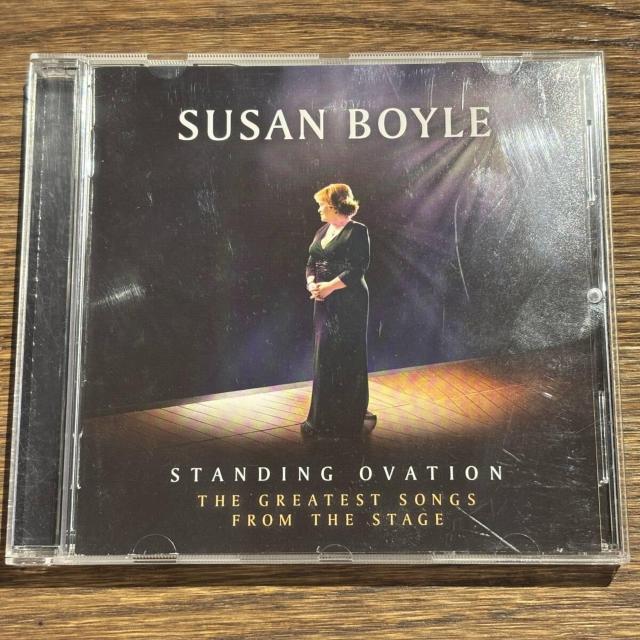 【SUSAN BOYLE】STANDING OVATION < CD/DVD/ビデオ 【SUSAN BOYLE】STANDING OVATION < CD/DVD/ビデオの
