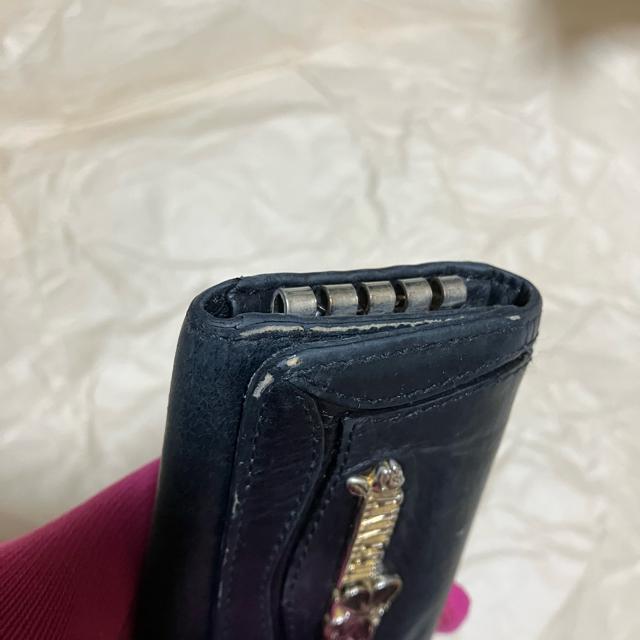 【ANNA SUI / アナスイ】 レザー / 4連キーケース 黒 < ブランド  【ANNA SUI / アナスイ】 レザー / 4連キーケース 黒 < ブランドの