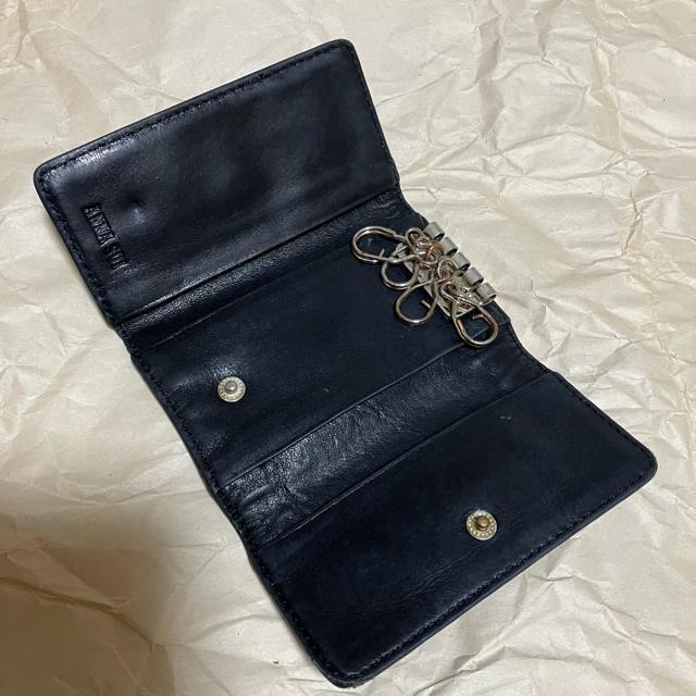 【ANNA SUI / アナスイ】 レザー / 4連キーケース 黒 < ブランド  【ANNA SUI / アナスイ】 レザー / 4連キーケース 黒 < ブランドの