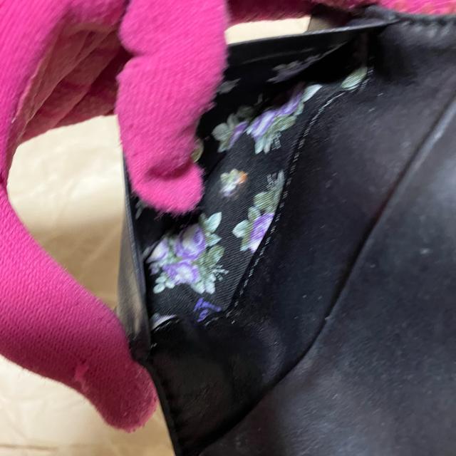 【ANNA SUI / アナスイ】 レザー / 4連キーケース 黒 < ブランド  【ANNA SUI / アナスイ】 レザー / 4連キーケース 黒 < ブランドの