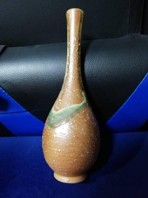 昭和レトロ 陶器製 花瓶 一輪挿し < インテリア/ライフ 昭和レトロ 陶器製 花瓶 一輪挿し < インテリア/ライフの