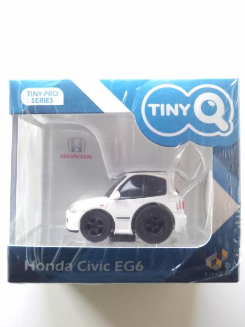 TINY Q Pro-Series 01 - Honda Civic EG6 (White)   zr[ 
