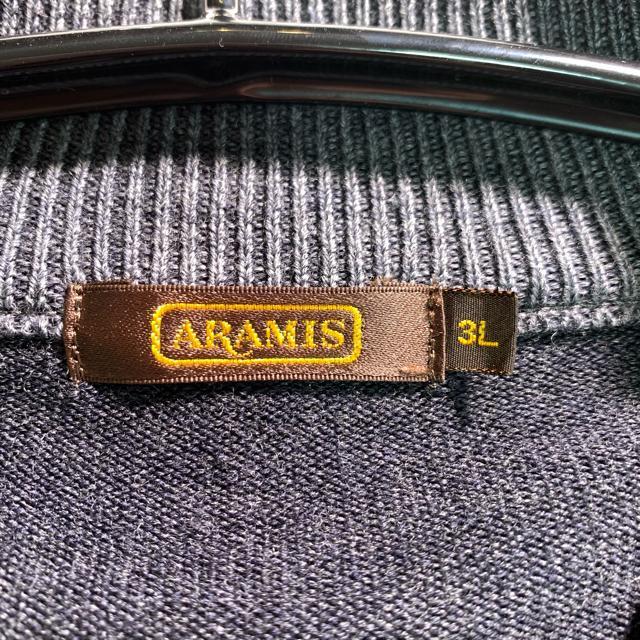 2XLサイズ ウール100% ARAMIS ドライバーズニット チェック柄ニット ニット セーター ジップアップ ブルゾン < 男性ファッション 2XLサイズ ウール100% ARAMIS ドライバーズニット チェック柄ニット ニット セーター ジップアップ ブルゾン < 男性ファッションの