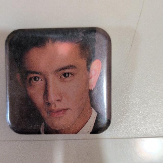 木村拓哉 ピンバッチ < 本/雑誌 木村拓哉 ピンバッチ < 本/雑誌の