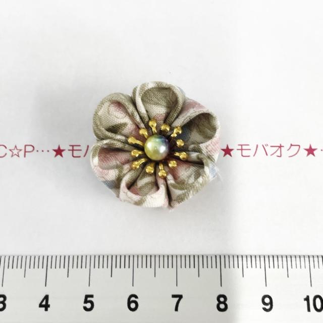 18*ハンドメイド♪つまみ細工お花モチーフ 4 < 女性ファッション 18*ハンドメイド♪つまみ細工お花モチーフ 4 < 女性ファッションの