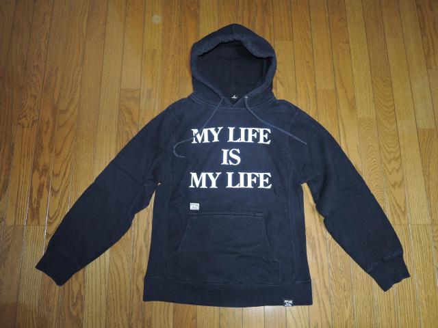 FPAR 40% スウェット パーカー 1 黒 プルオーバー HOODIE メッセージ WTAPS ダブルタップス < ブランド FPAR 40% スウェット パーカー 1 黒 プルオーバー HOODIE メッセージ WTAPS ダブルタップス < ブランドの