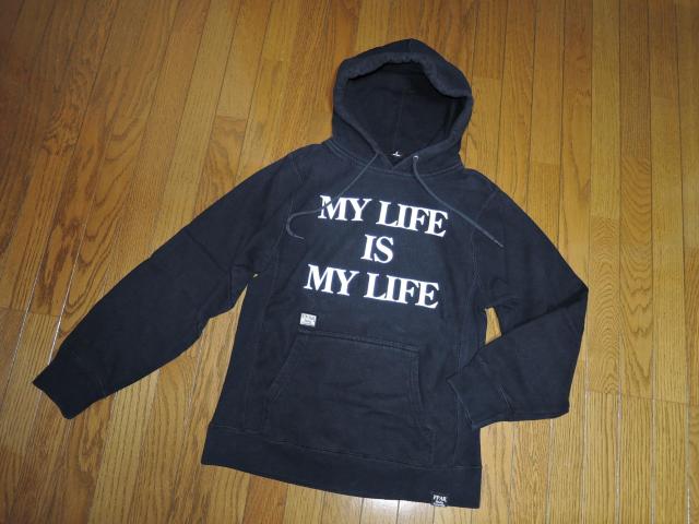 FPAR 40% スウェット パーカー 1 黒 プルオーバー HOODIE メッセージ WTAPS ダブルタップス < ブランド FPAR 40% スウェット パーカー 1 黒 プルオーバー HOODIE メッセージ WTAPS ダブルタップス < ブランドの