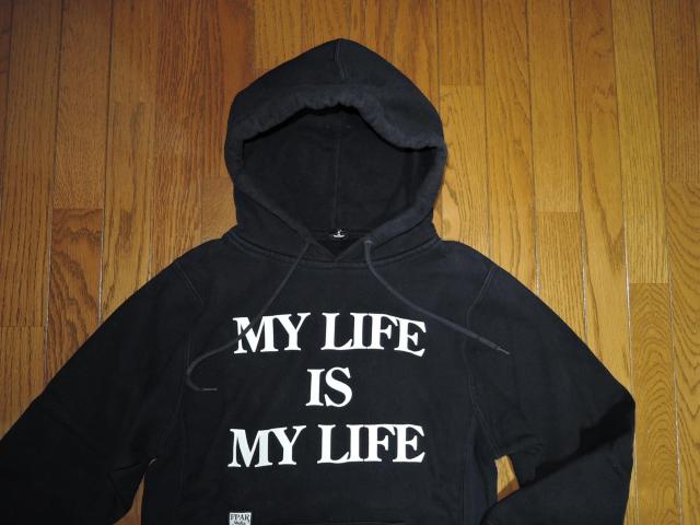 FPAR 40% スウェット パーカー 1 黒 プルオーバー HOODIE メッセージ WTAPS ダブルタップス < ブランド FPAR 40% スウェット パーカー 1 黒 プルオーバー HOODIE メッセージ WTAPS ダブルタップス < ブランドの