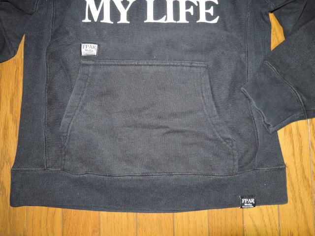 FPAR 40% スウェット パーカー 1 黒 プルオーバー HOODIE メッセージ WTAPS ダブルタップス < ブランド FPAR 40% スウェット パーカー 1 黒 プルオーバー HOODIE メッセージ WTAPS ダブルタップス < ブランドの