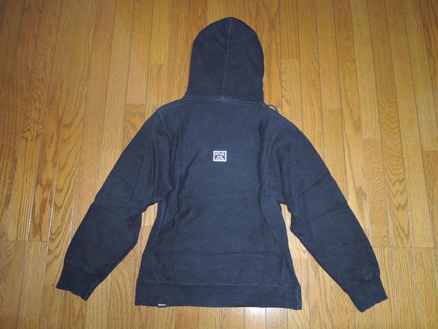 FPAR 40% スウェット パーカー 1 黒 プルオーバー HOODIE メッセージ WTAPS ダブルタップス < ブランド FPAR 40% スウェット パーカー 1 黒 プルオーバー HOODIE メッセージ WTAPS ダブルタップス < ブランドの