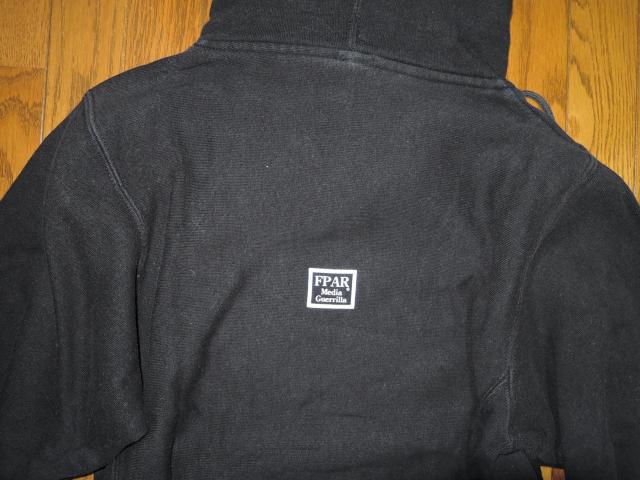 FPAR 40% スウェット パーカー 1 黒 プルオーバー HOODIE メッセージ WTAPS ダブルタップス < ブランド FPAR 40% スウェット パーカー 1 黒 プルオーバー HOODIE メッセージ WTAPS ダブルタップス < ブランドの