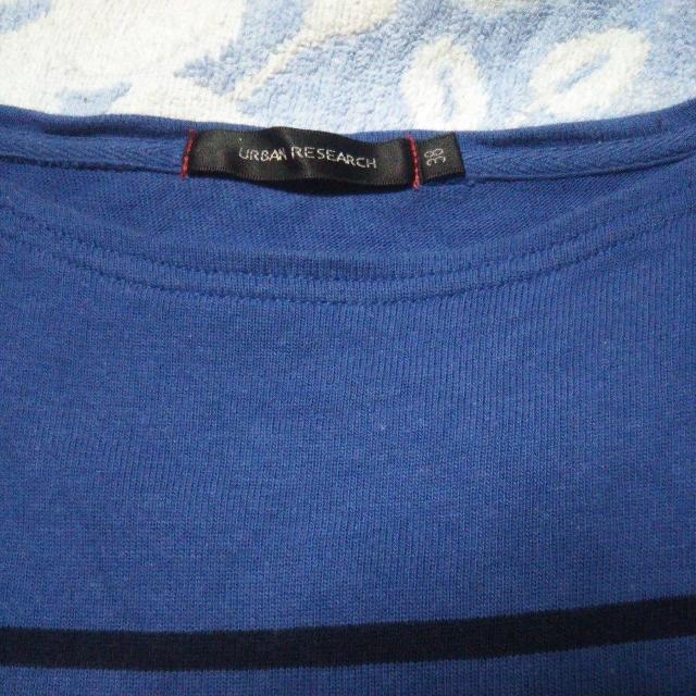 アーバンリサーチ バスクシャツ ブルー×ホワイト ボーダー長袖ニット 長袖カットソー 綿100% 送料無料即決 ボーダー柄 < 女性ファッション アーバンリサーチ バスクシャツ ブルー×ホワイト ボーダー長袖ニット 長袖カットソー 綿100% 送料無料即決 ボーダー柄 < 女性ファッションの