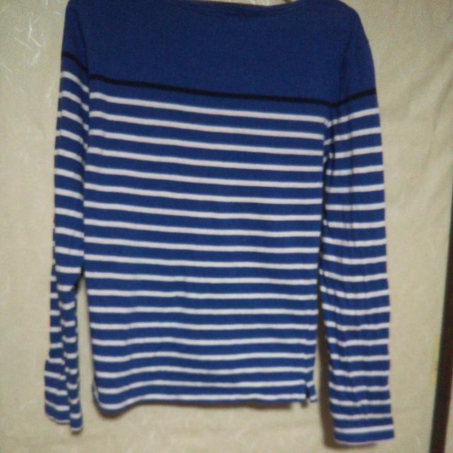 アーバンリサーチ バスクシャツ ブルー×ホワイト ボーダー長袖ニット 長袖カットソー 綿100% 送料無料即決 ボーダー柄 < 女性ファッション アーバンリサーチ バスクシャツ ブルー×ホワイト ボーダー長袖ニット 長袖カットソー 綿100% 送料無料即決 ボーダー柄 < 女性ファッションの