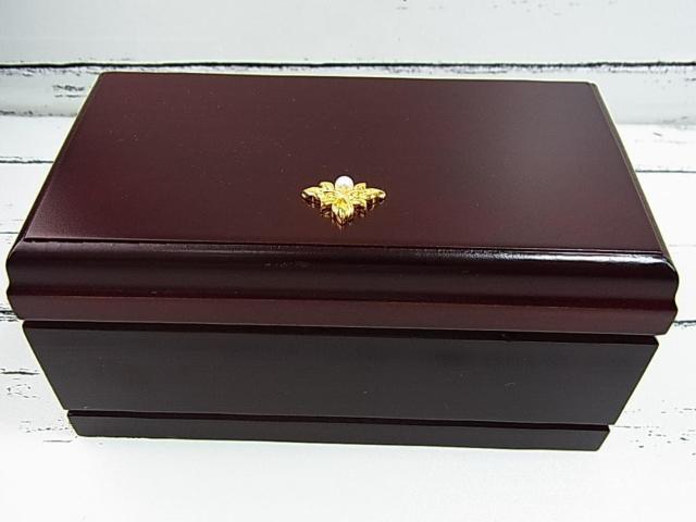 ★正規 新品同様 希少 MIKIMOTO ミキモト ジュエリーケース オルゴール付 星に願いを 自宅保管品 < ブランド ★正規 新品同様 希少 MIKIMOTO ミキモト ジュエリーケース オルゴール付 星に願いを 自宅保管品 < ブランドの