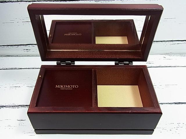 ★正規 新品同様 希少 MIKIMOTO ミキモト ジュエリーケース オルゴール付 星に願いを 自宅保管品 < ブランド ★正規 新品同様 希少 MIKIMOTO ミキモト ジュエリーケース オルゴール付 星に願いを 自宅保管品 < ブランドの