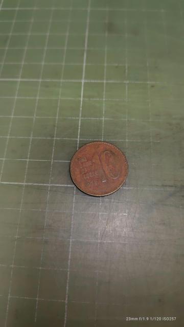 韓国10硬貨(1978)♪ < ホビー 韓国10硬貨(1978)♪ < ホビーの