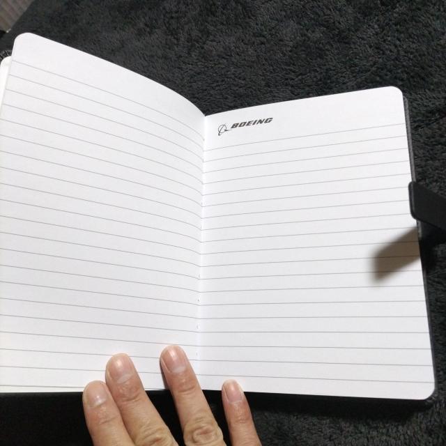 未使用 ボーイング ノート < インテリア/ライフ 未使用 ボーイング ノート < インテリア/ライフの