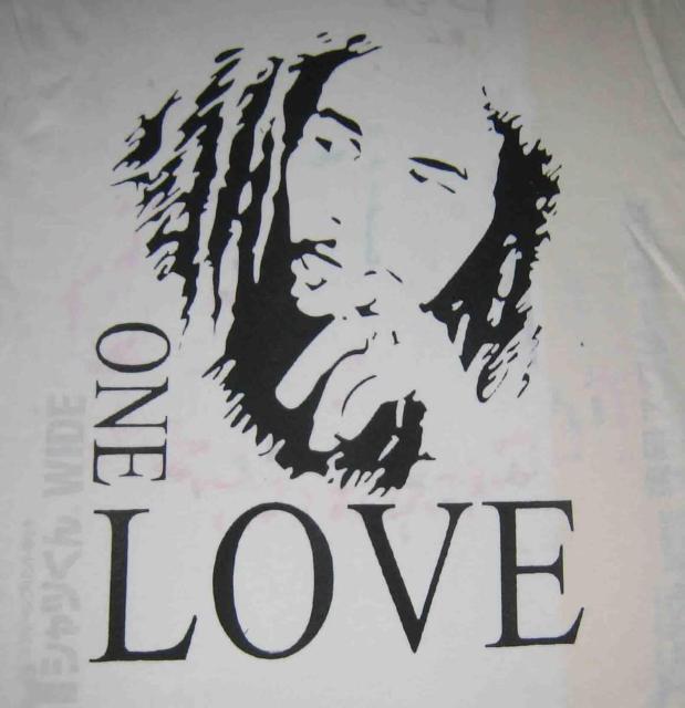 �{�u�E�}�[���[�@ONE LOVE T�V���c�@M�EL�E2L�@3�T�C�Y����I�� �� �j���t�@�b�V������ 