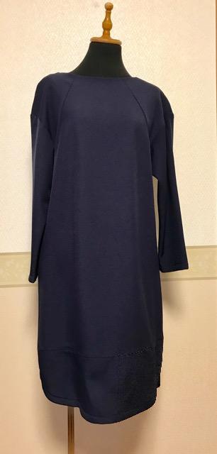SEPT PREMIERES 裏地ボア チュニック 紺 未使用 タグ付き < 女性ファッション SEPT PREMIERES 裏地ボア チュニック 紺 未使用 タグ付き < 女性ファッションの