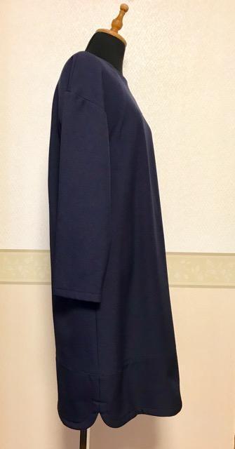 SEPT PREMIERES 裏地ボア チュニック 紺 未使用 タグ付き < 女性ファッション SEPT PREMIERES 裏地ボア チュニック 紺 未使用 タグ付き < 女性ファッションの