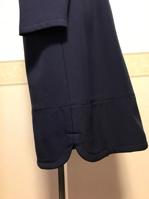 SEPT PREMIERES 裏地ボア チュニック 紺 未使用 タグ付き < 女性ファッション SEPT PREMIERES 裏地ボア チュニック 紺 未使用 タグ付き < 女性ファッションの