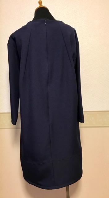 SEPT PREMIERES 裏地ボア チュニック 紺 未使用 タグ付き < 女性ファッション SEPT PREMIERES 裏地ボア チュニック 紺 未使用 タグ付き < 女性ファッションの