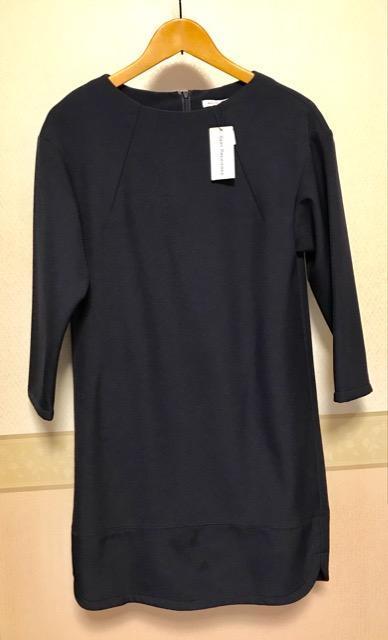 SEPT PREMIERES 裏地ボア チュニック 紺 未使用 タグ付き < 女性ファッション SEPT PREMIERES 裏地ボア チュニック 紺 未使用 タグ付き < 女性ファッションの