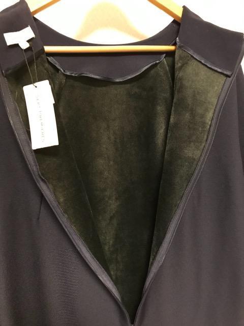 SEPT PREMIERES 裏地ボア チュニック 紺 未使用 タグ付き < 女性ファッション SEPT PREMIERES 裏地ボア チュニック 紺 未使用 タグ付き < 女性ファッションの