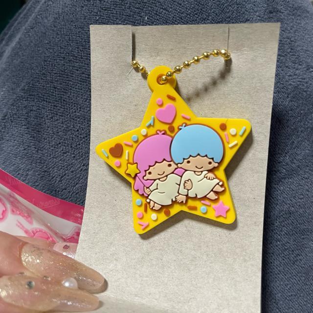 未使用☆サンリオキャラクターズ*Love!ラバ星チョコクランチ*チョコモチーフキーホルダー(キキララ) < おもちゃ 未使用☆サンリオキャラクターズ*Love!ラバ星チョコクランチ*チョコモチーフキーホルダー(キキララ) < おもちゃの
