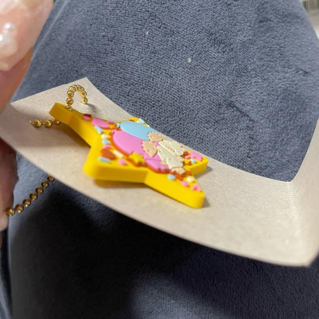 未使用☆サンリオキャラクターズ*Love!ラバ星チョコクランチ*チョコモチーフキーホルダー(キキララ) < おもちゃ 未使用☆サンリオキャラクターズ*Love!ラバ星チョコクランチ*チョコモチーフキーホルダー(キキララ) < おもちゃの