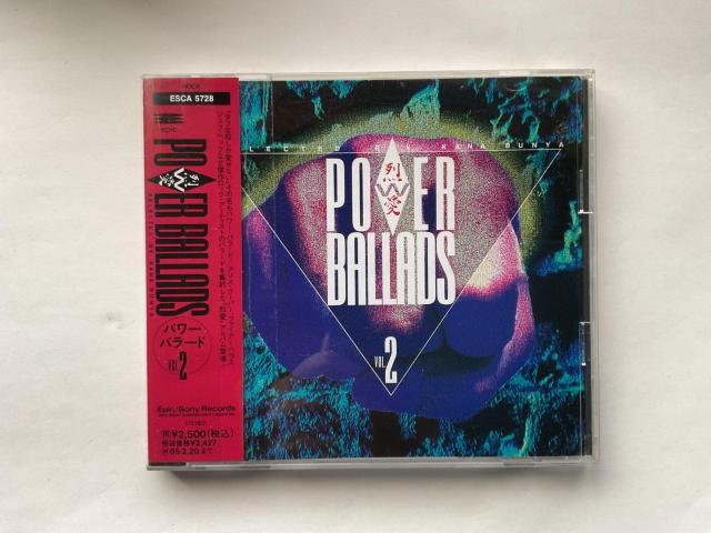 POWER BALLADS VOL.2 �p���[�o���b�Y ESCA 5728 CD�A���o�� Epic/Sony Records  �� CD/DVD/�r�f�I�� 