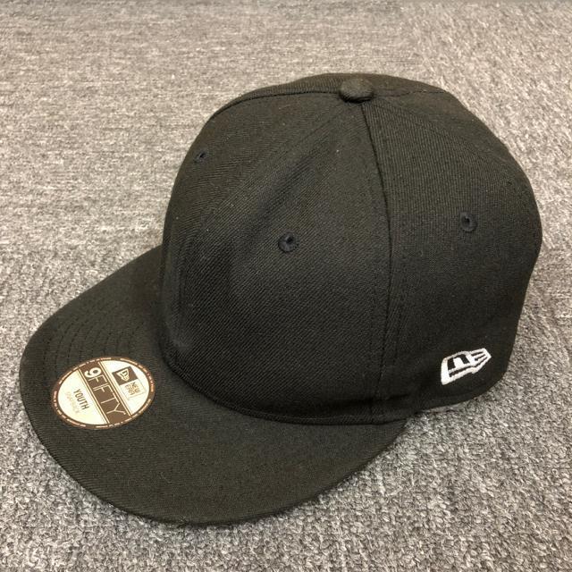 ���� NEWERA �j���[�G�� YOUTH �L���b�v �X�q �u���b�N  �� �u�����h�� 