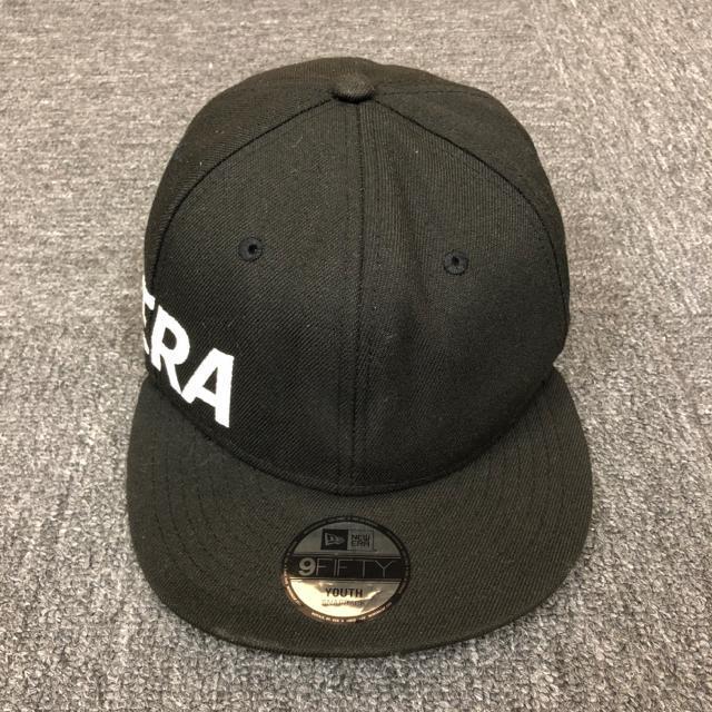 ���� NEWERA �j���[�G�� YOUTH �L���b�v �X�q �u���b�N �� �u�����h�� 