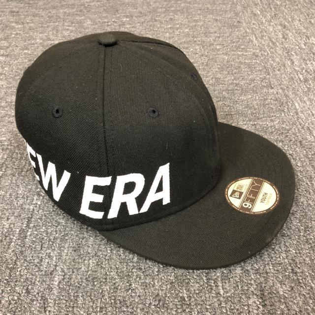 ���� NEWERA �j���[�G�� YOUTH �L���b�v �X�q �u���b�N �� �u�����h�� 