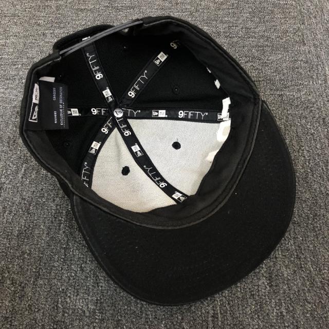 ���� NEWERA �j���[�G�� YOUTH �L���b�v �X�q �u���b�N �� �u�����h�� 