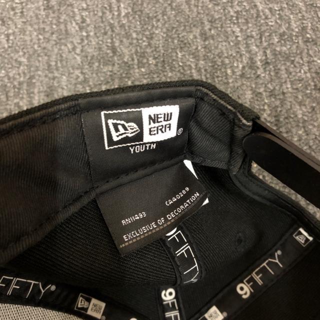 ���� NEWERA �j���[�G�� YOUTH �L���b�v �X�q �u���b�N �� �u�����h�� 