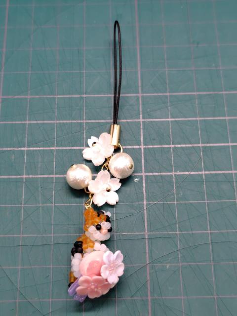 みけねこ桜じゃらじゃらストラップ < ペット/手芸/園芸 みけねこ桜じゃらじゃらストラップ < ペット/手芸/園芸の