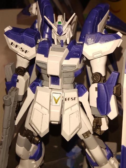 HGUC1/144 ハイニューガンダム 塗装済み完成品です < ホビー HGUC1/144 ハイニューガンダム 塗装済み完成品です < ホビーの