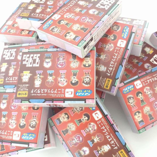 ダンダダン セガラッキーくじ C賞 ミニアクリルスタンド 18個セット
