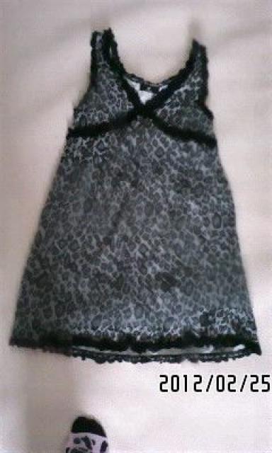 スーパーラヴァーズ・ヒョウ柄レース切替シルエットワンピース < ブランド  スーパーラヴァーズ・ヒョウ柄レース切替シルエットワンピース  < ブランドの