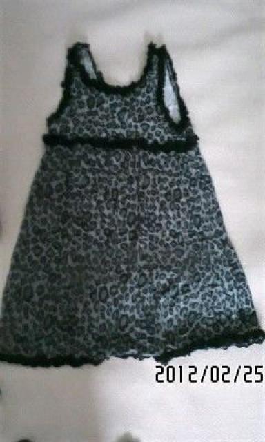 スーパーラヴァーズ・ヒョウ柄レース切替シルエットワンピース < ブランド  スーパーラヴァーズ・ヒョウ柄レース切替シルエットワンピース < ブランドの