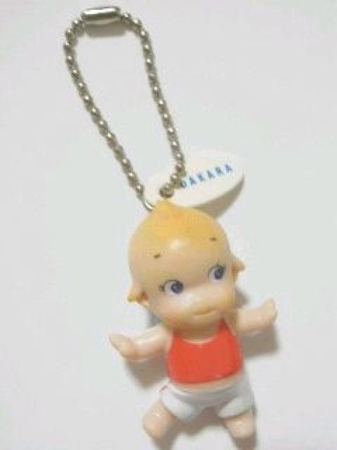 【ローズオニールキューピーダイエットヨガ】DAKARAキーホルダー < おもちゃ  【ローズオニールキューピーダイエットヨガ】DAKARAキーホルダー < おもちゃの