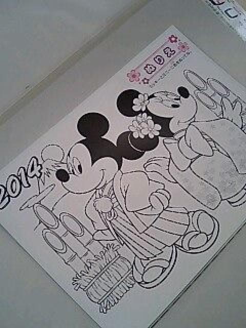 ☆ミッキー&ミニー ぬりえ☆10枚 < アニメ/コミック/キャラクター  ☆ミッキー&ミニー ぬりえ☆10枚  < アニメ/コミック/キャラクターの