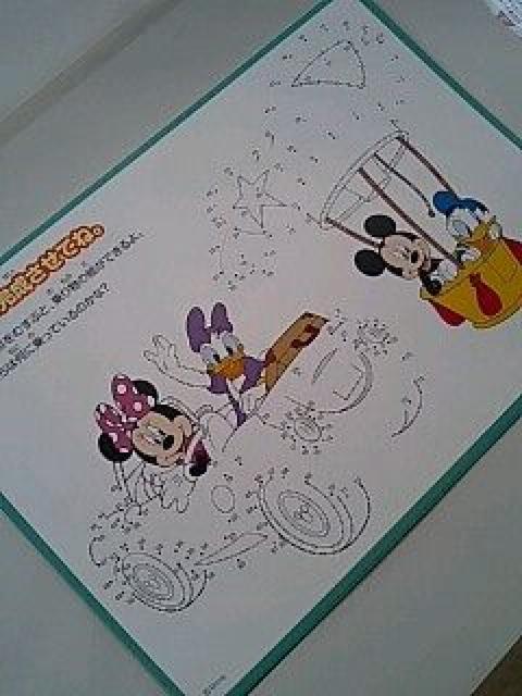 ☆ミッキー&ミニー ぬりえ☆10枚 < アニメ/コミック/キャラクター  ☆ミッキー&ミニー ぬりえ☆10枚 < アニメ/コミック/キャラクターの