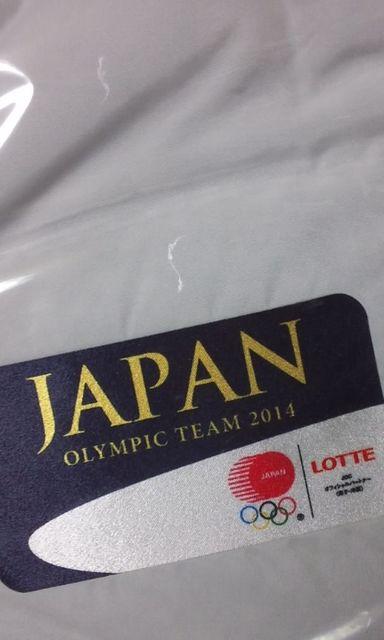 〓ロッテ/がんばれ!ニッポン!ソチオリンピック日本代表応援ジャンパー当選品B < ホビー  〓ロッテ/がんばれ!ニッポン!ソチオリンピック日本代表応援ジャンパー当選品B < ホビーの